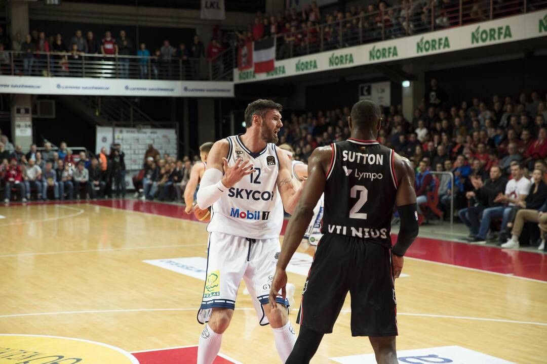 LKL kovos: „Rytas“ – „Skycop“