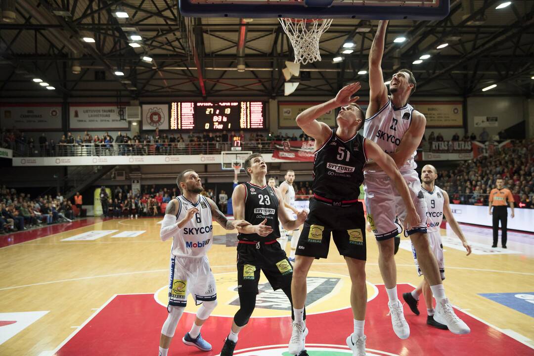 LKL kovos: „Rytas“ – „Skycop“
