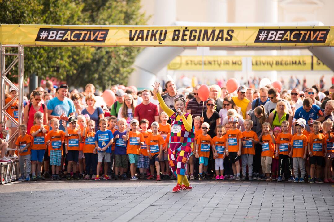 „Beactive“ vaikų bėgimas