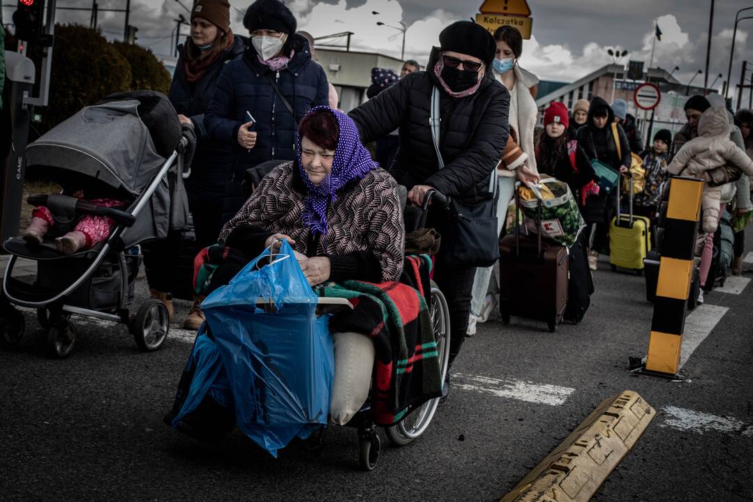 Nuo karo bėgančių ukrainiečių registracijos centrą planuojama atidaryti ir Vilniuje