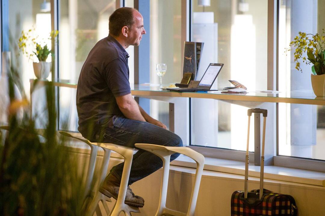 Vilniaus oro uosto internetas greitesnis už Europos milžinų