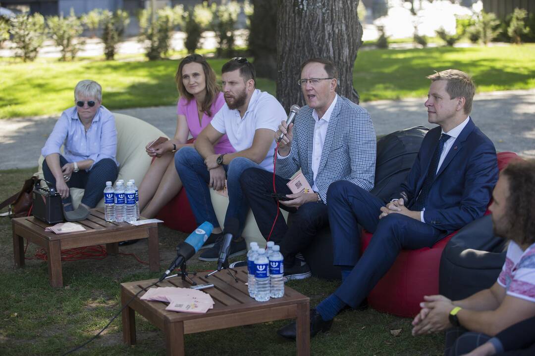 Pristatė artėjančių „Sostinės dienų“ renginius