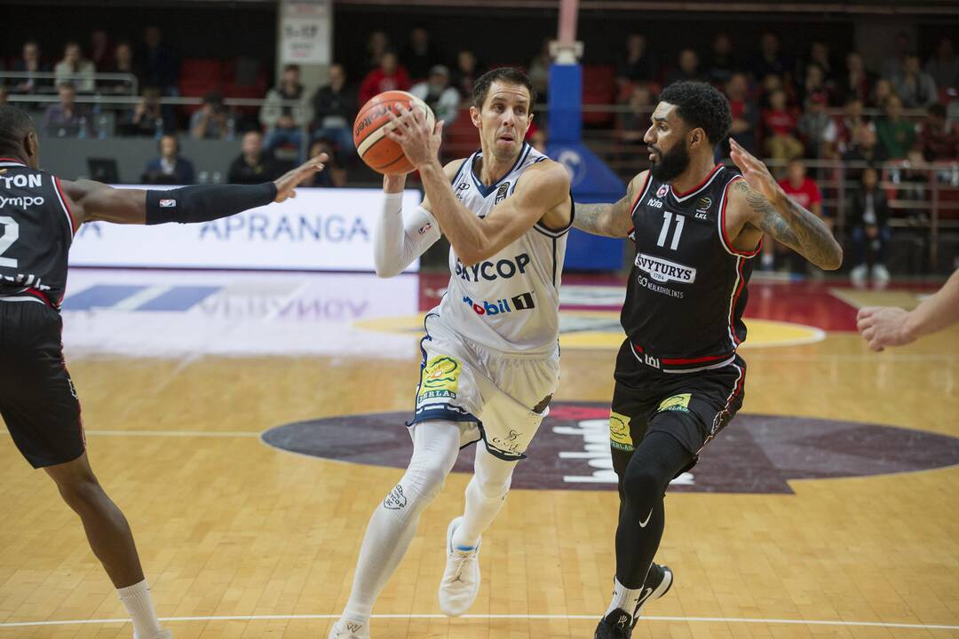 LKL kovos: „Rytas“ – „Skycop“