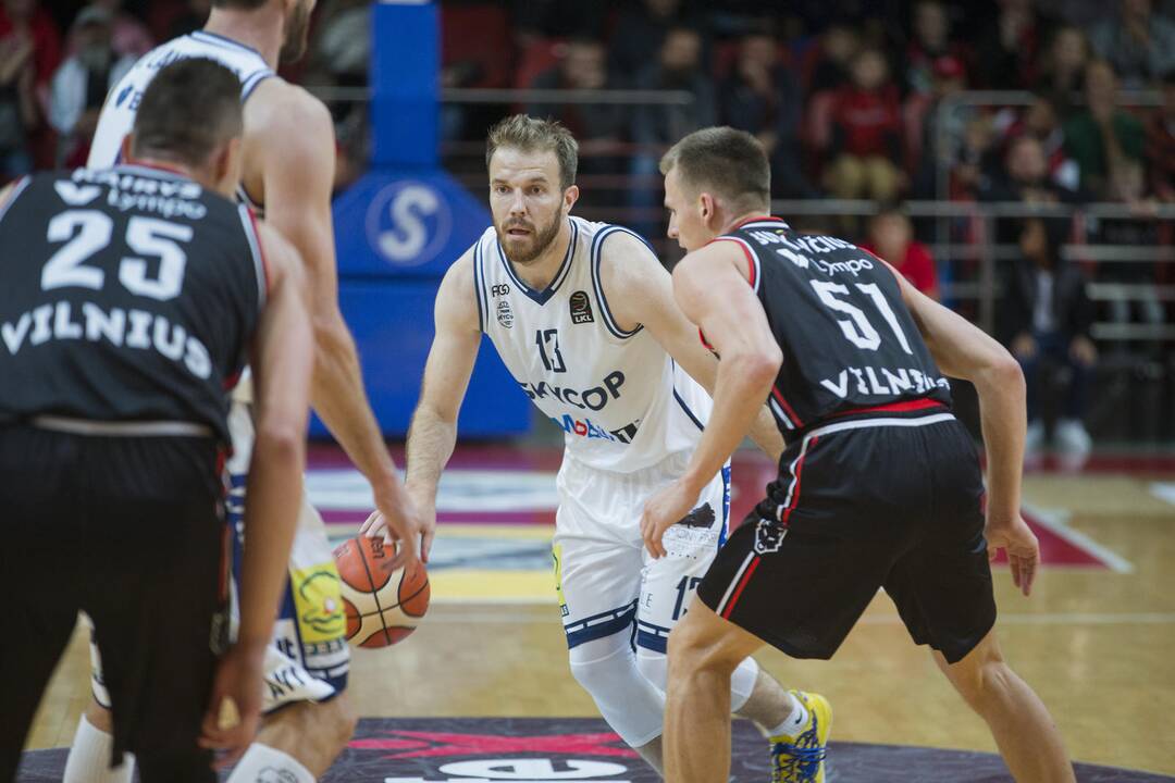 LKL kovos: „Rytas“ – „Skycop“