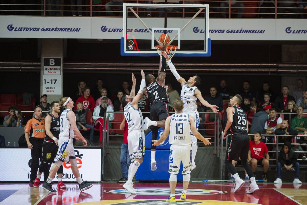 LKL kovos: „Rytas“ – „Skycop“