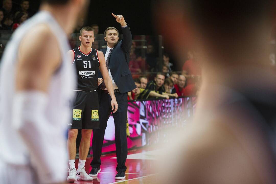 LKL kovos: „Rytas“ – „Skycop“