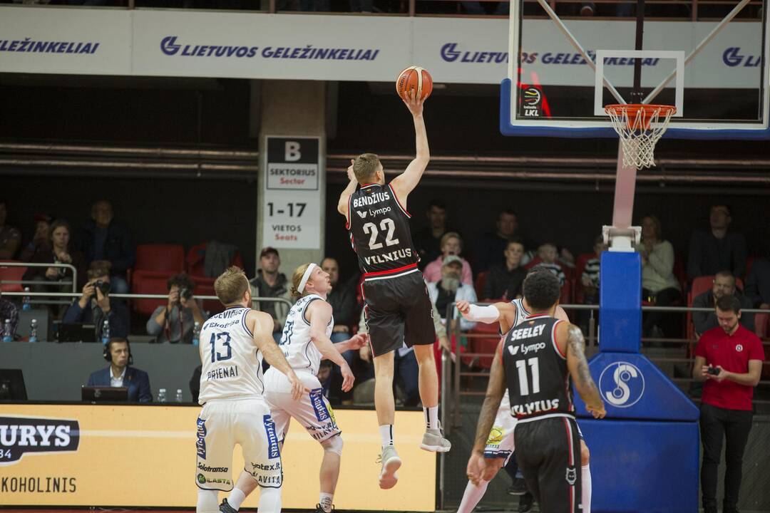 LKL kovos: „Rytas“ – „Skycop“