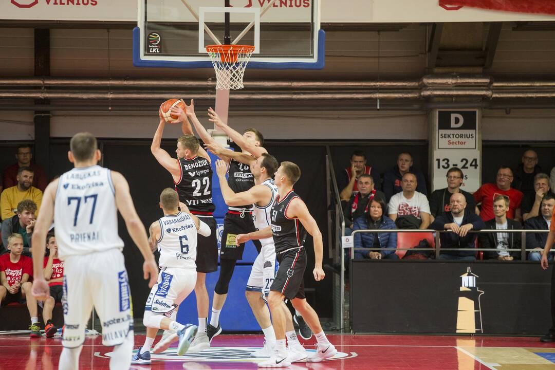 LKL kovos: „Rytas“ – „Skycop“