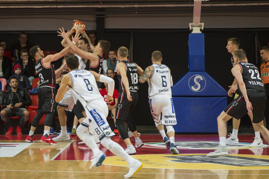 LKL kovos: „Rytas“ – „Skycop“