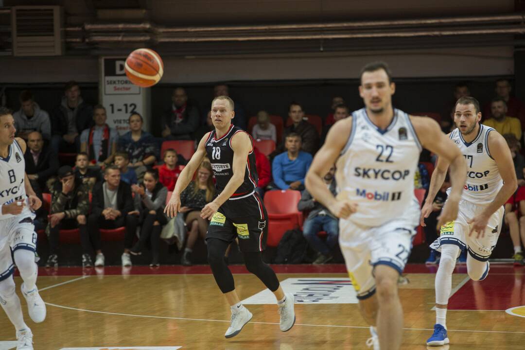 LKL kovos: „Rytas“ – „Skycop“