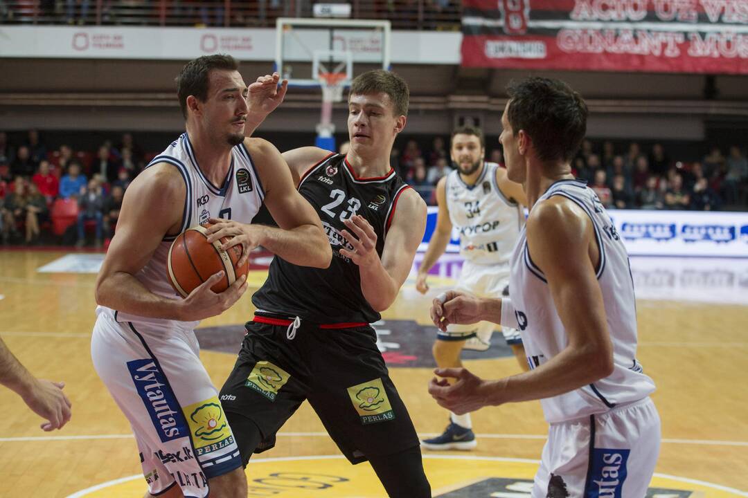LKL kovos: „Rytas“ – „Skycop“