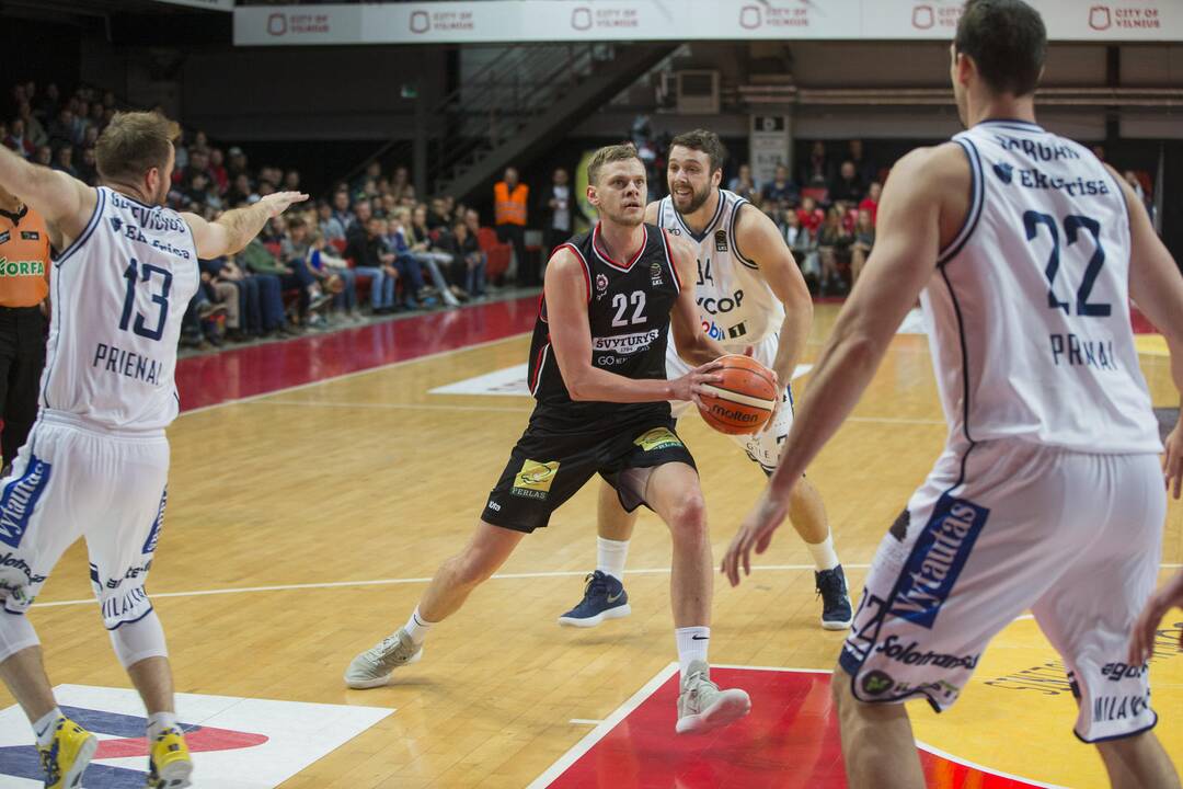 LKL kovos: „Rytas“ – „Skycop“