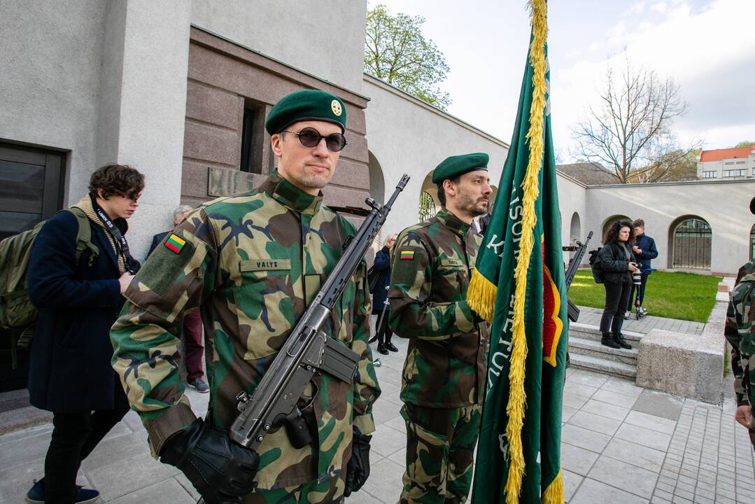Seimas pritarė Piliečių pasirengimo pilietinio pasipriešinimo strategijai