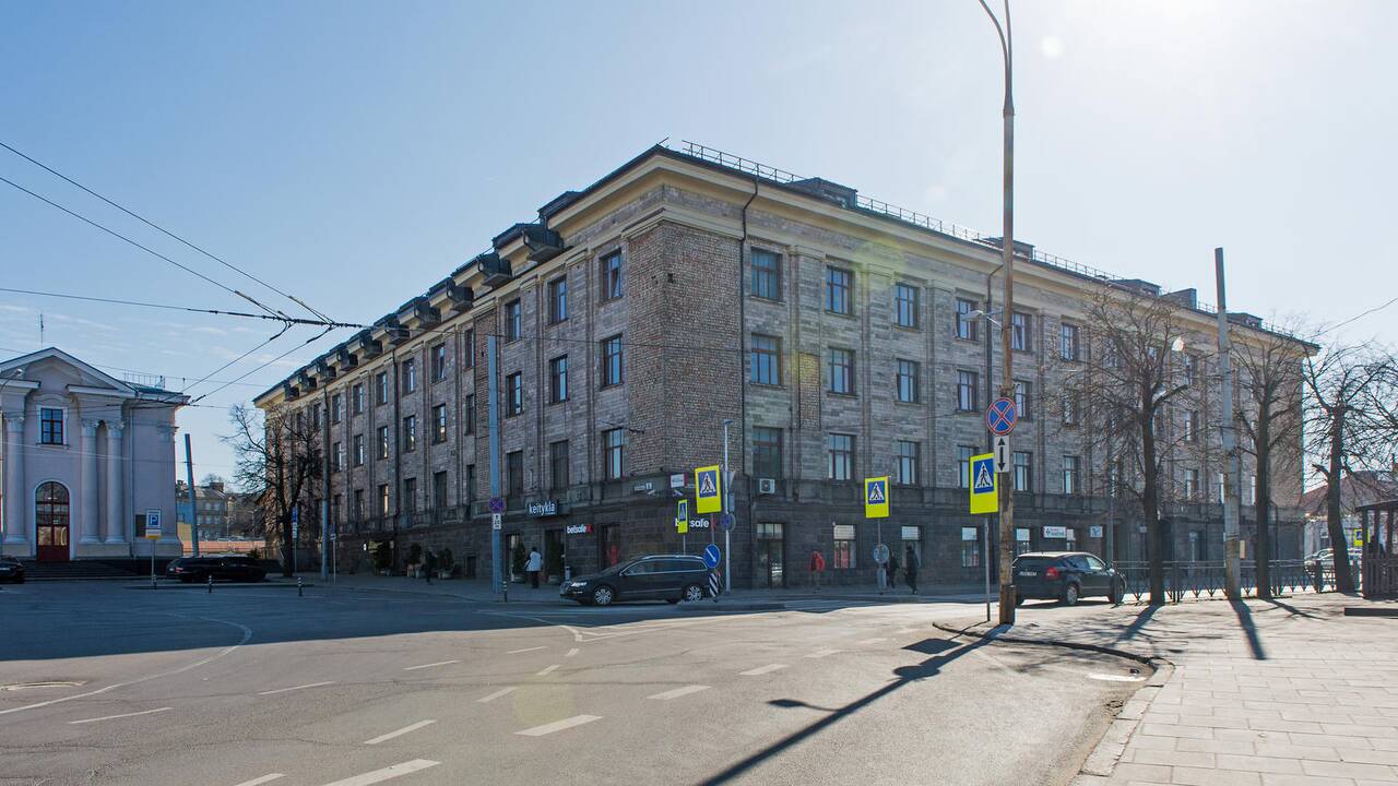 Viešbutyje Vilniuje susimušė karantinuoti vyrai