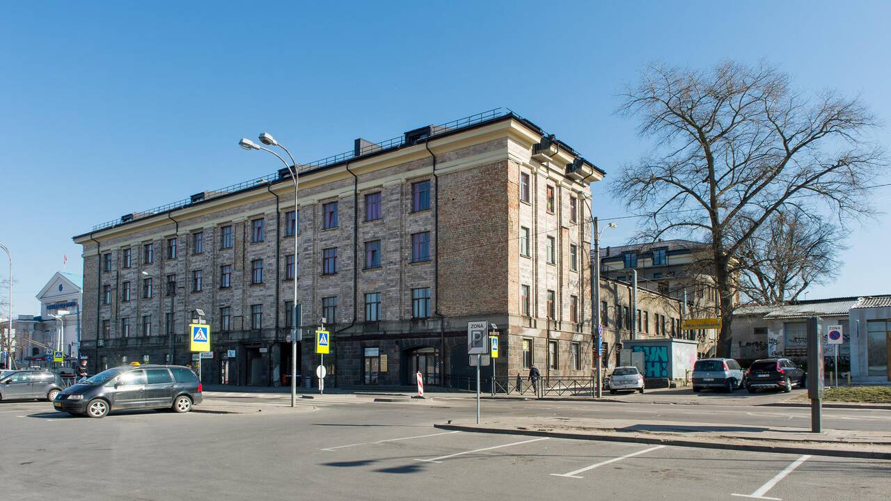 Viešbutyje Vilniuje susimušė karantinuoti vyrai