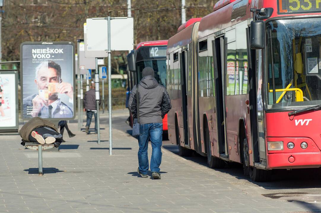 Viešbutyje Vilniuje susimušė karantinuoti vyrai