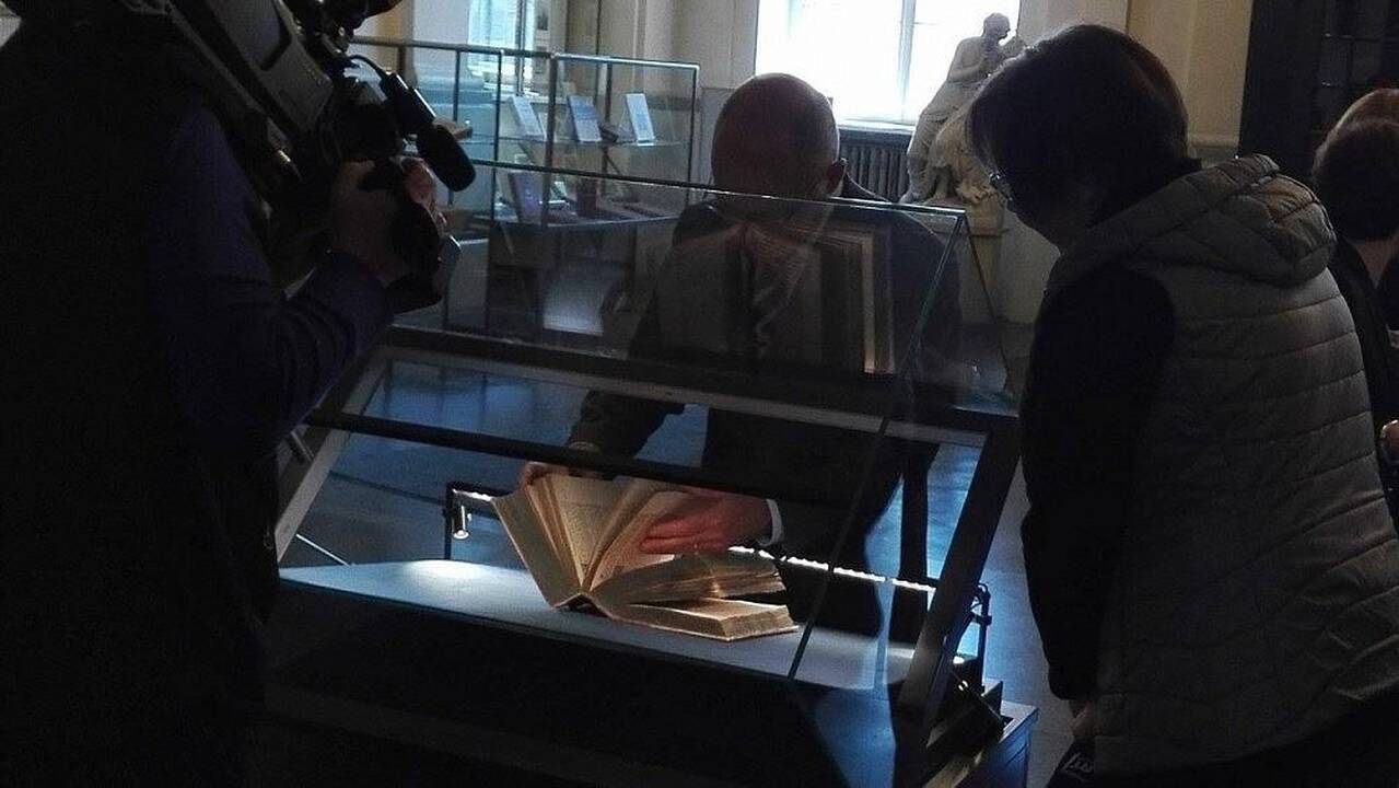Nepraleiskite progos pamatyti istorinę retenybę – rusėniškąją Bibliją