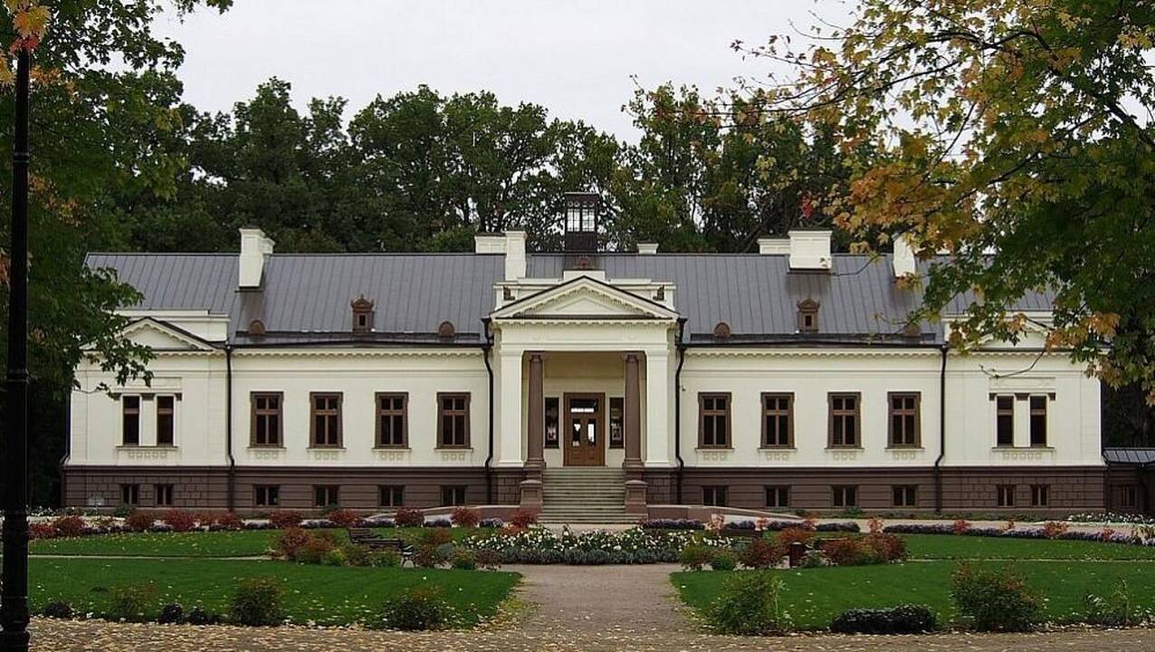 Gelgaudiškio dvaro rūmai