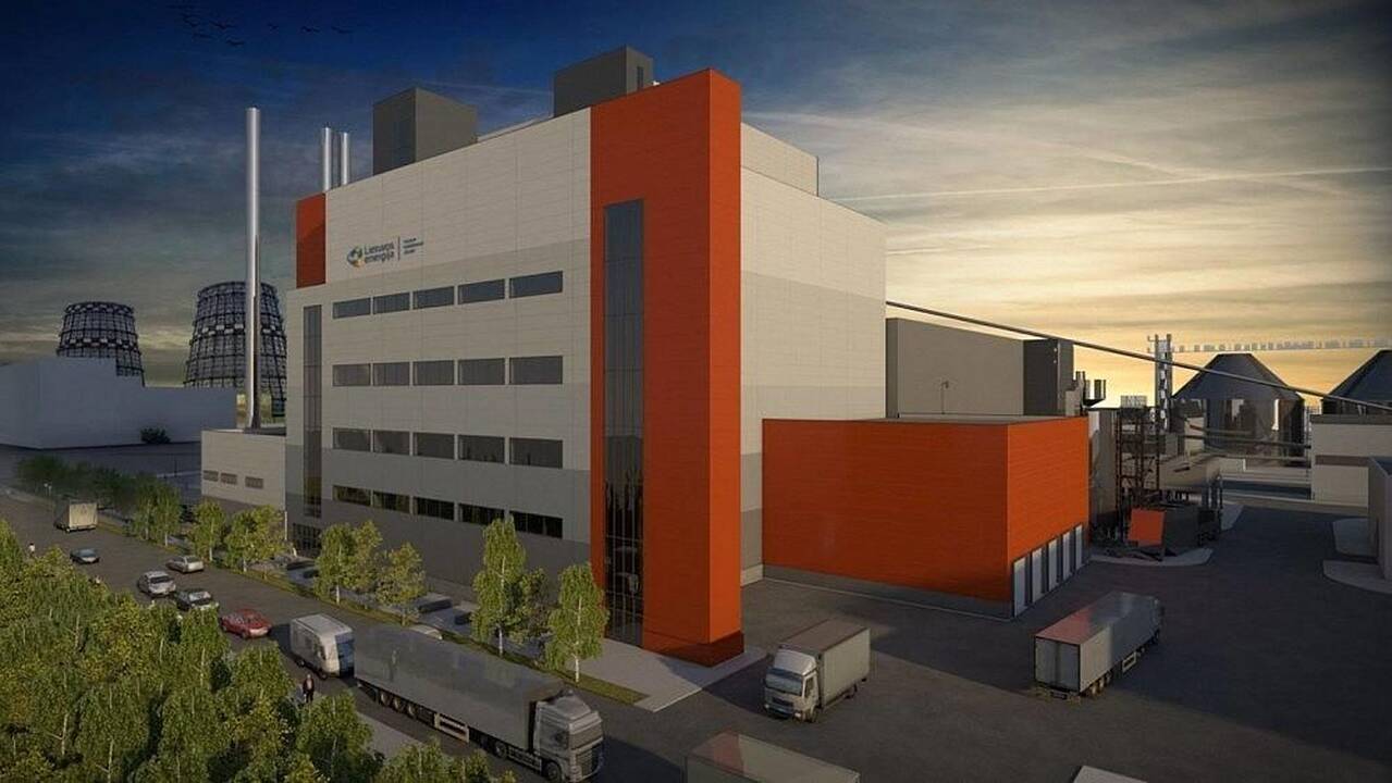 Pilietininkams nepavyko sustabdyti kogeneracinės jėgainės statybų