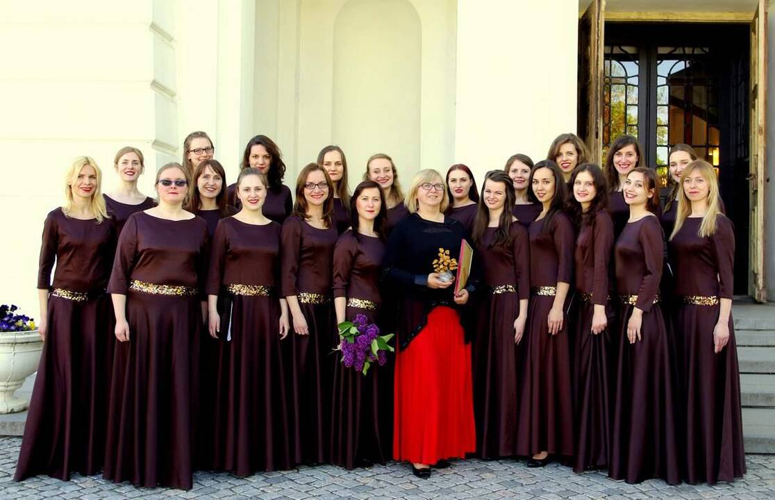 VU merginų choras „Virgo“ rengia gimtadienio šventę