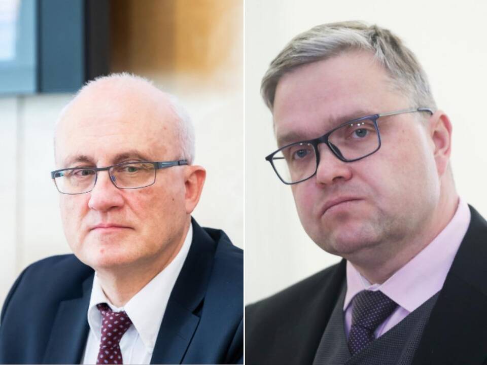 S. Jakeliūnas į krizės komisijos posėdį išsikvietė V. Vasiliauską