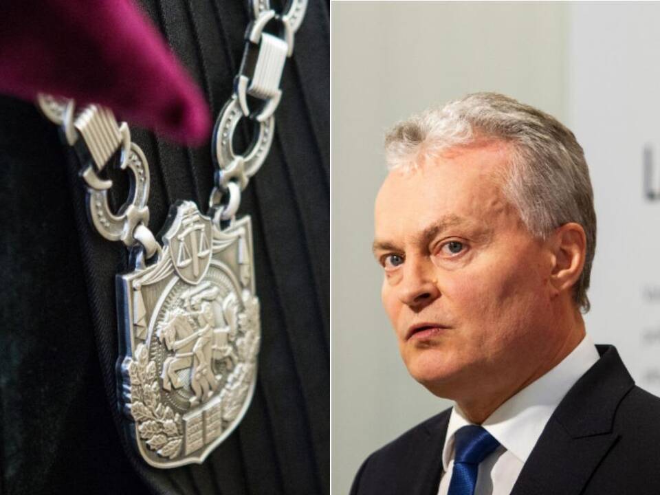 Prezidentas kreipėsi į Seimą dėl D. Višinskienės, J. Varanauskaitės skyrimo į LAT teisėjas