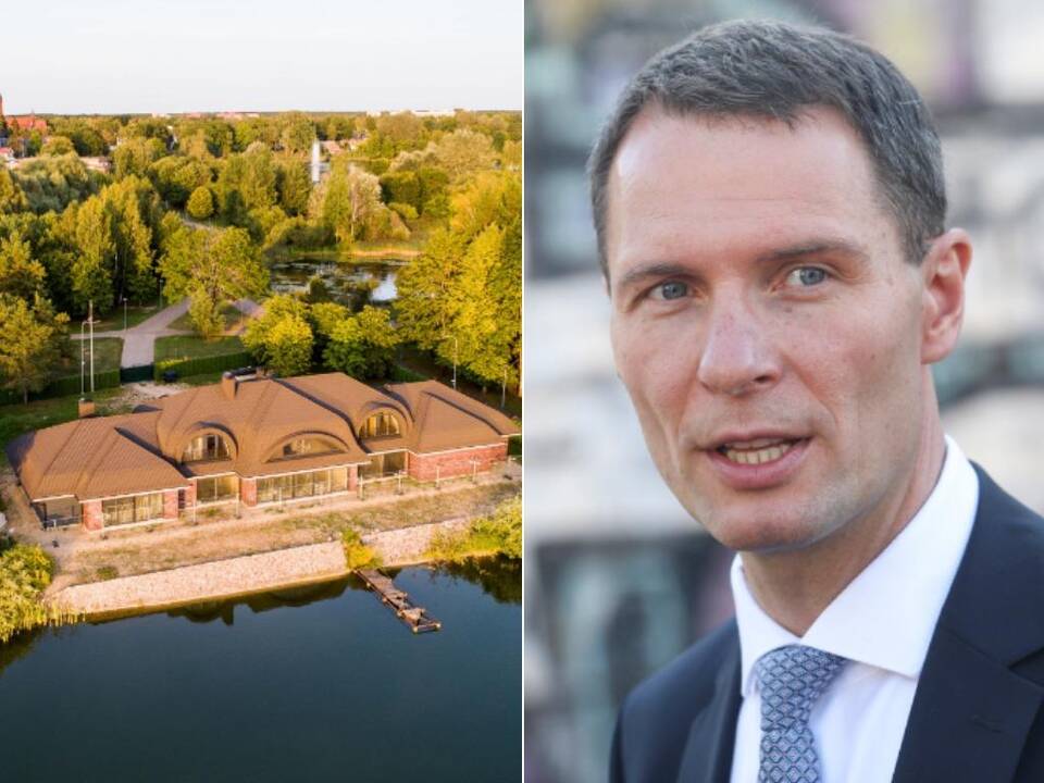 Ministras: politikai negali kištis į teismų sprendimus dėl Vijūnėlės „dvaro“