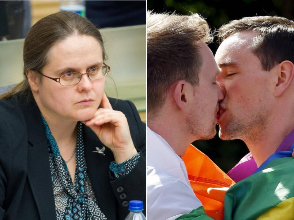 A. Širinskienė apie siūlymą pripažinti gėjų santuokas: tai – neįmanoma