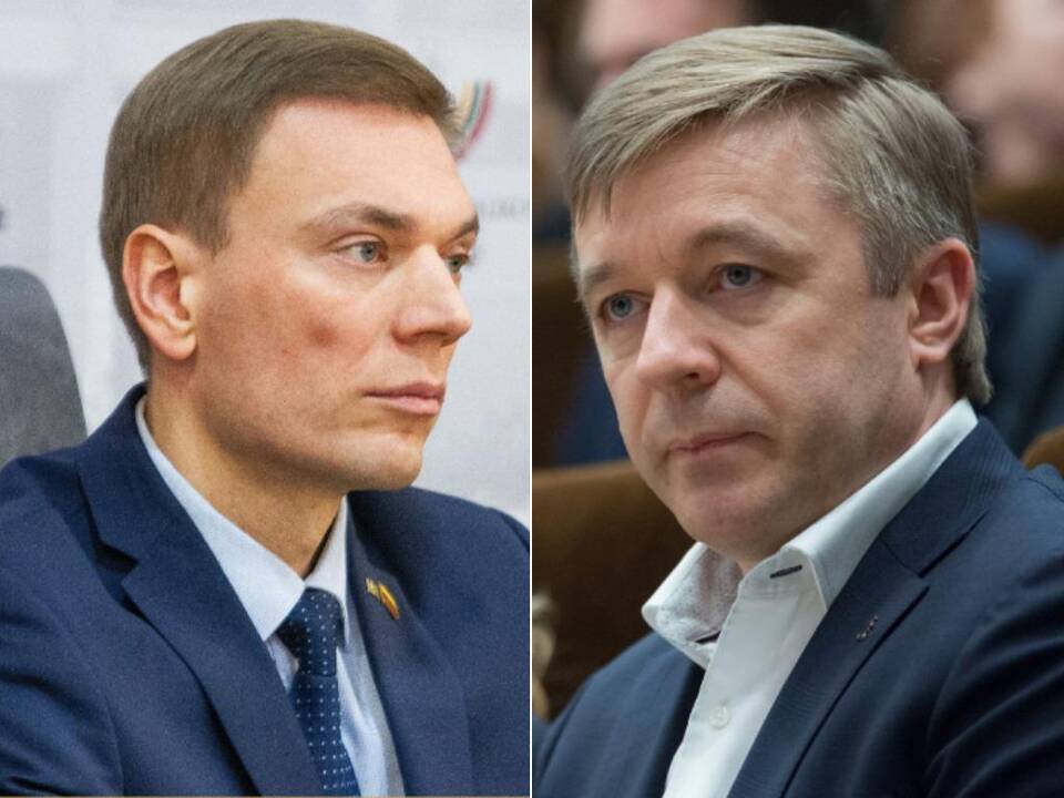 R. Karbauskis neigia daręs spaudimą M. Puidoko šeimai