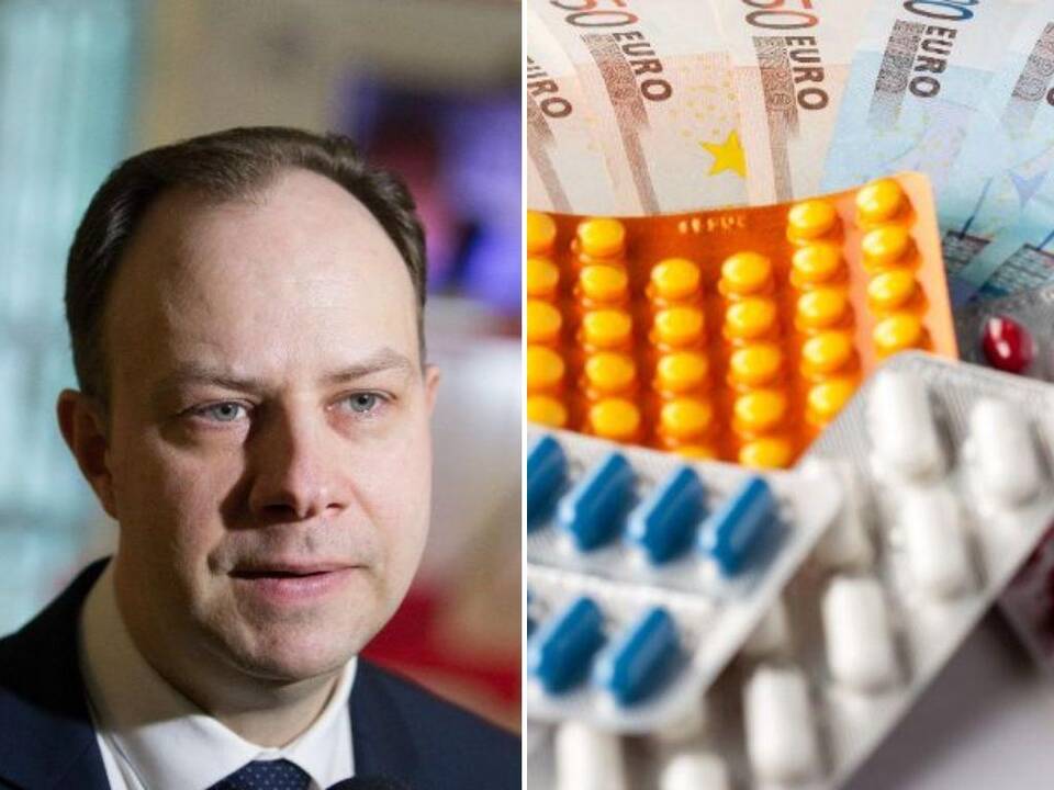 Panika dėl kompensuojamų vaistų: dalis dingo iš kainyno