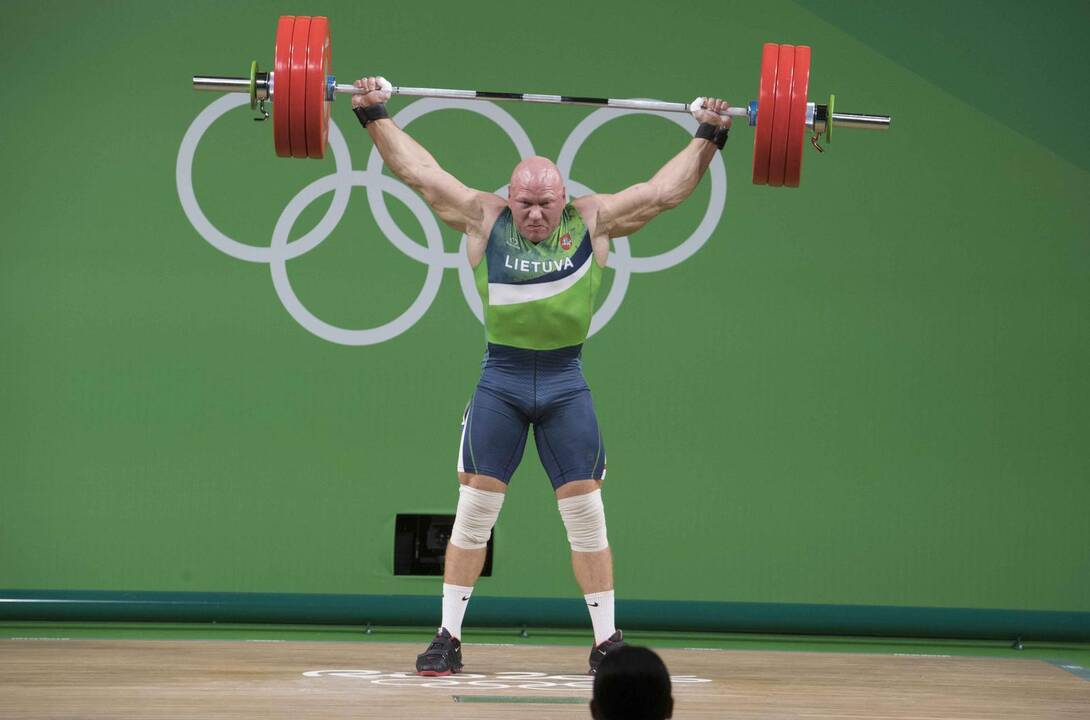 A. Didžbalis Rio laimėjo bronzą