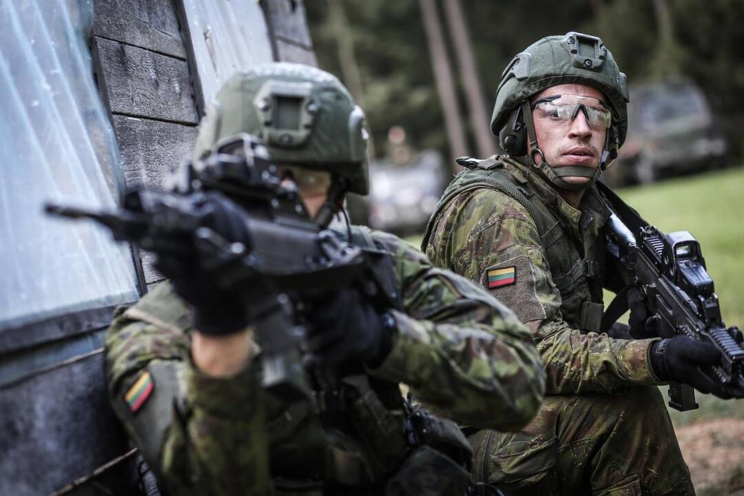 Keičiasi kariuomenės Specialiųjų operacijų pajėgų vadas