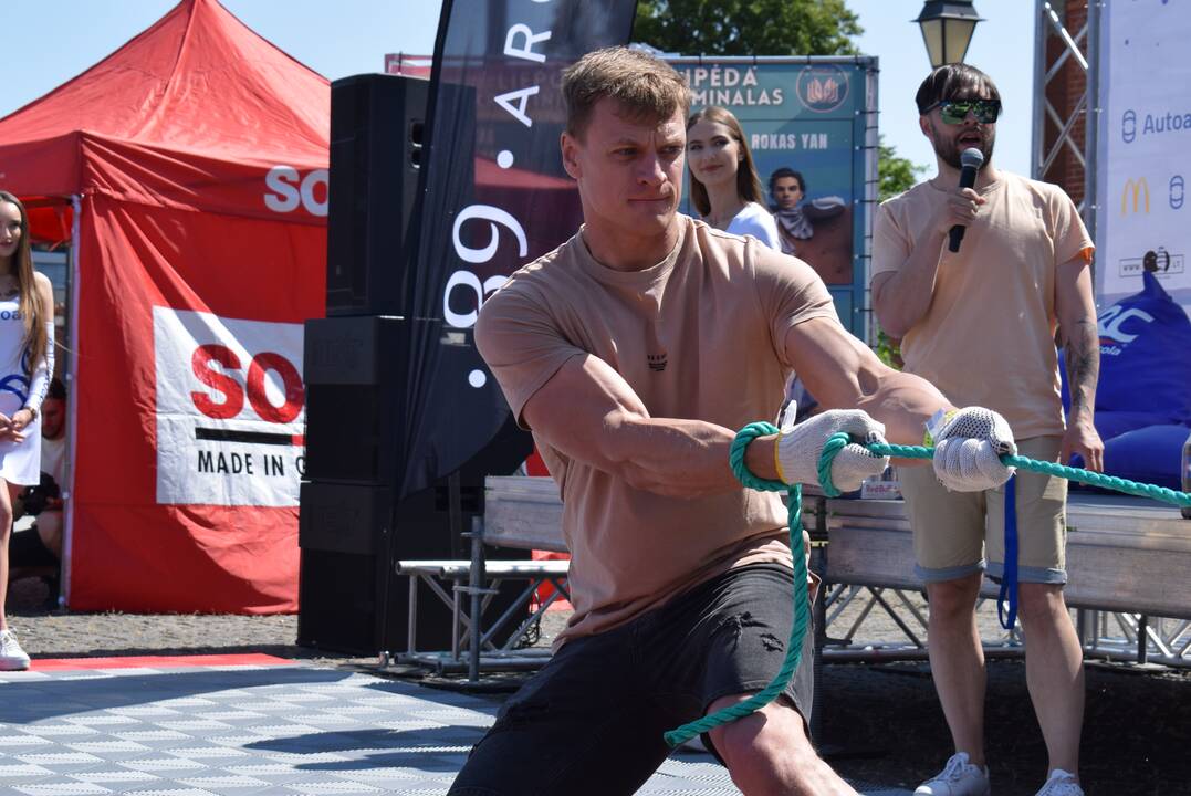 Išskirtinių automobilių paroda „Memel Motor Fest“