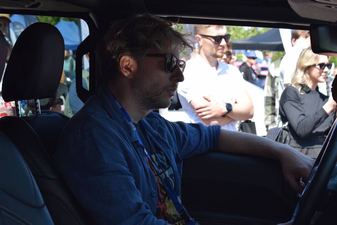 Išskirtinių automobilių paroda „Memel Motor Fest“