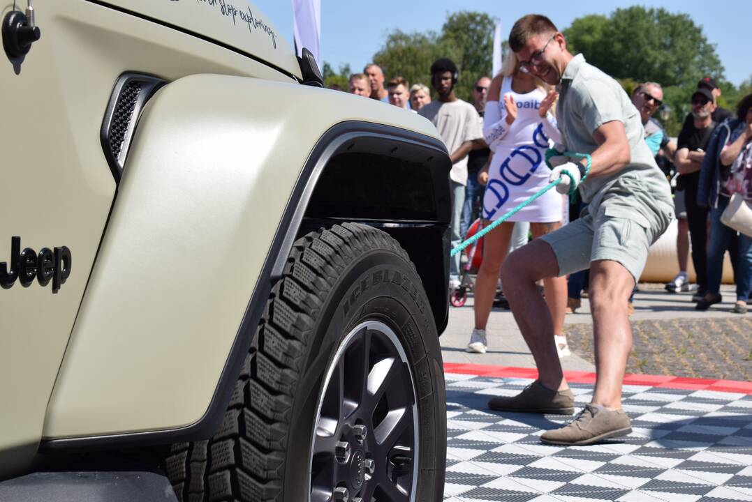 Išskirtinių automobilių paroda „Memel Motor Fest“