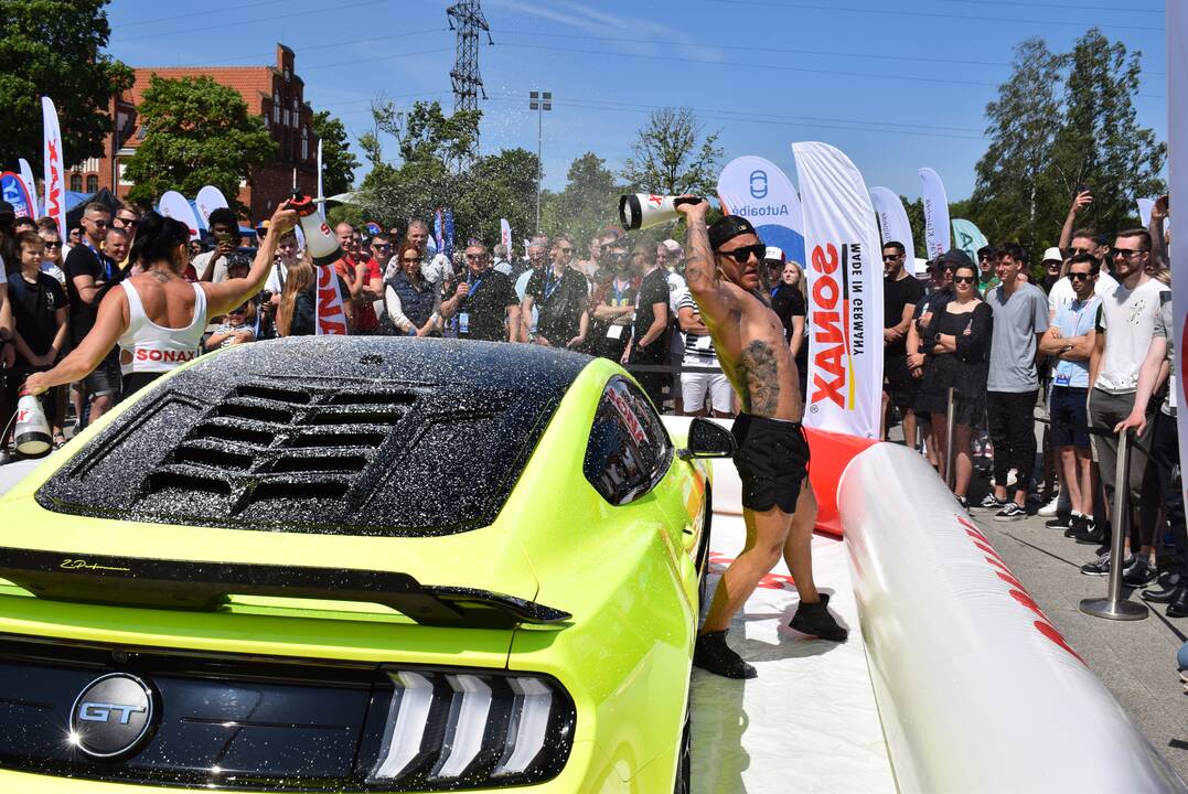 Išskirtinių automobilių paroda „Memel Motor Fest“