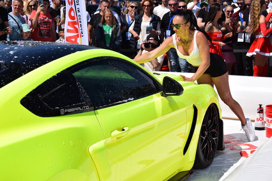 Išskirtinių automobilių paroda „Memel Motor Fest“