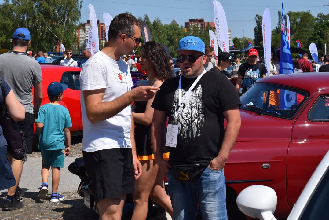 Išskirtinių automobilių paroda „Memel Motor Fest“