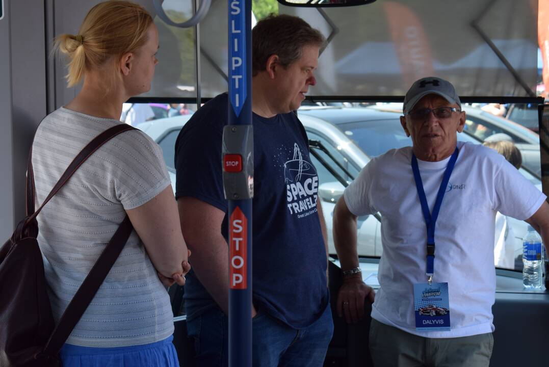 Išskirtinių automobilių paroda „Memel Motor Fest“