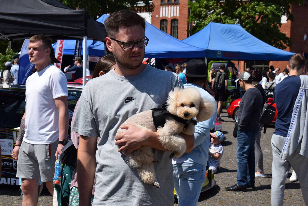 Išskirtinių automobilių paroda „Memel Motor Fest“