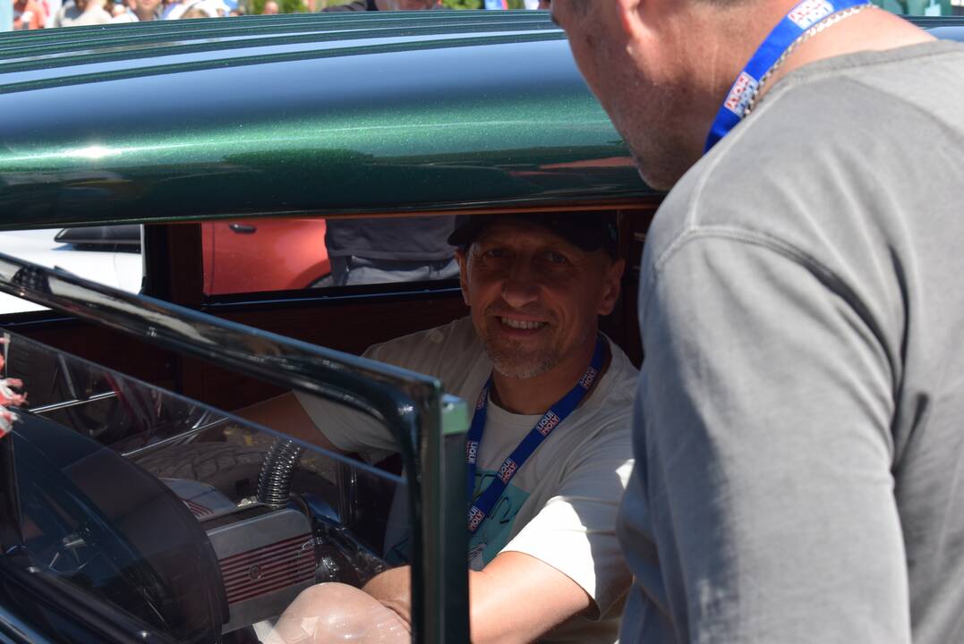 Išskirtinių automobilių paroda „Memel Motor Fest“