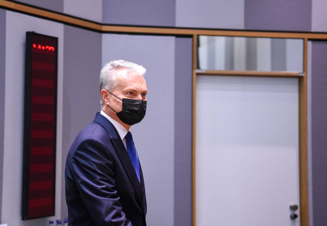 G. Nausėda susitinka su Šiaurės ir Baltijos šalių vadovais