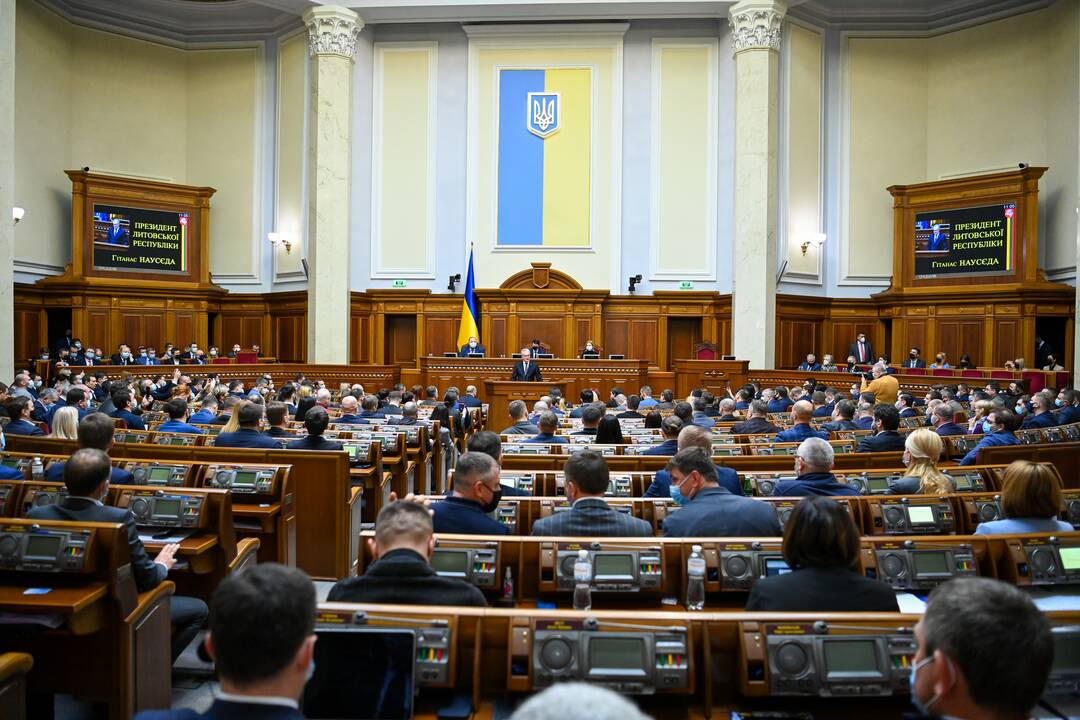 Trečioji G. Nausėdos vizito Ukrainoje diena