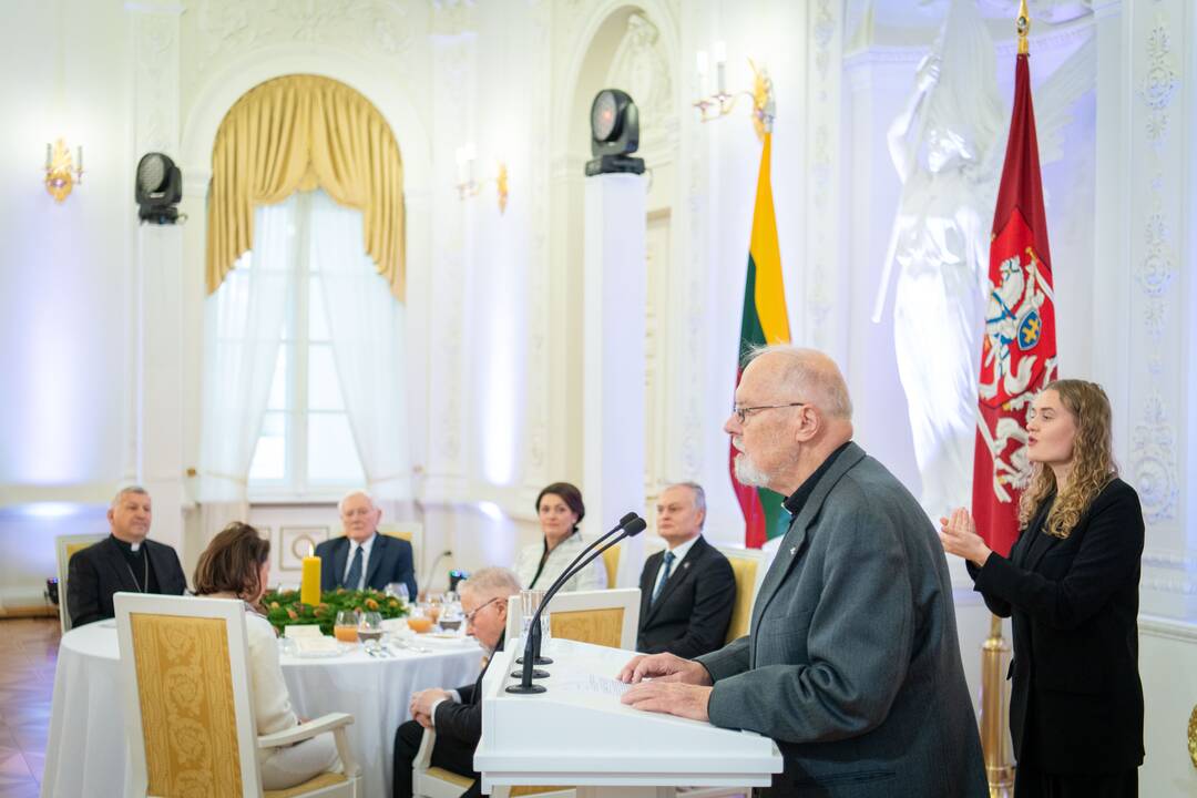 Nacionaliniai maldos pusryčiai Prezidentūroje