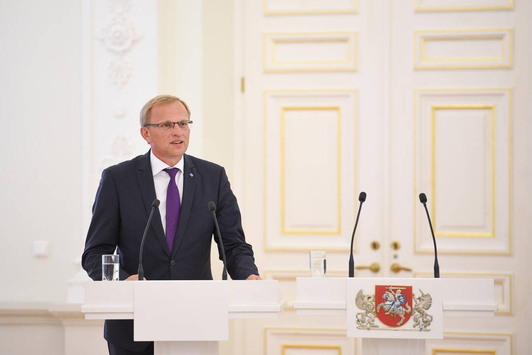 Prezidentas priėmė teisėjų priesaikas