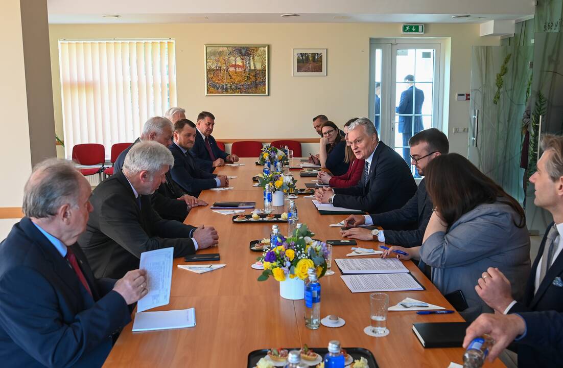 G. Nausėdos darbo diena Panevėžio regione