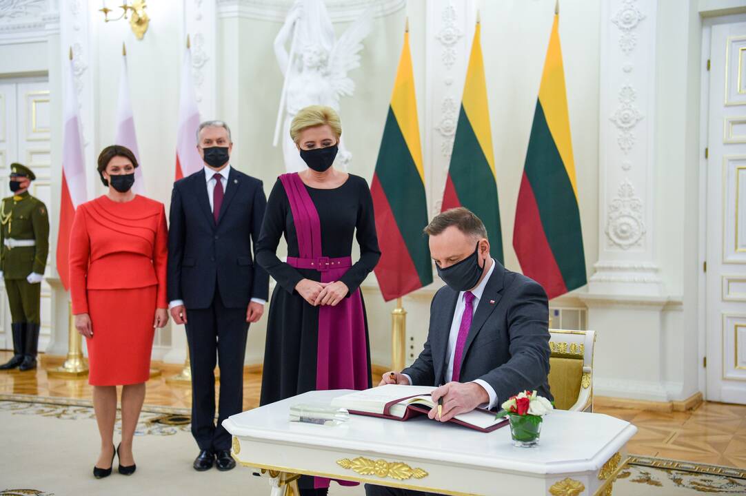 Lenkijos prezidento vizitas Lietuvoje