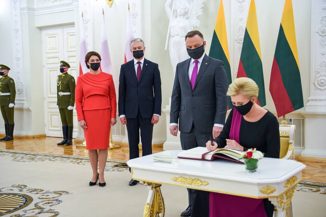 Lenkijos prezidento vizitas Lietuvoje