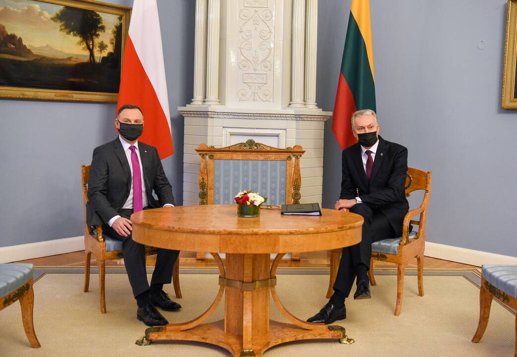 Lenkijos prezidento vizitas Lietuvoje