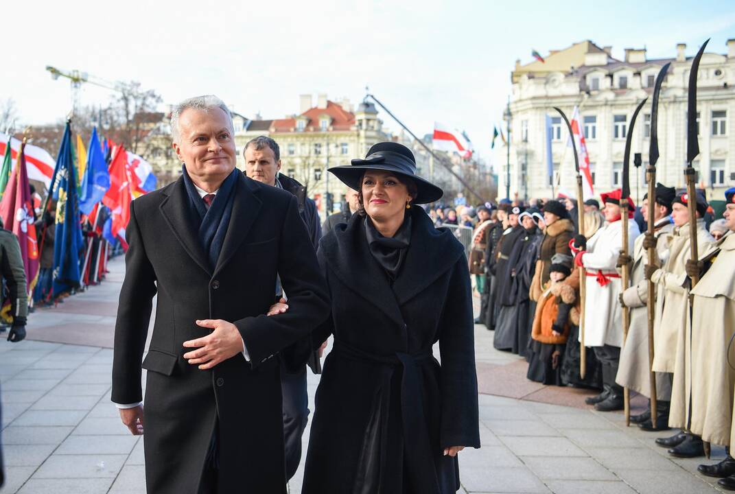 Iškilmingos sukilimo vadų laidotuvės